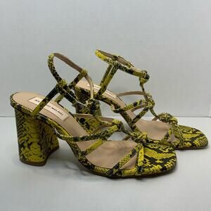Antonio Melani Bayslie Leather Sandals NWOT Size 6